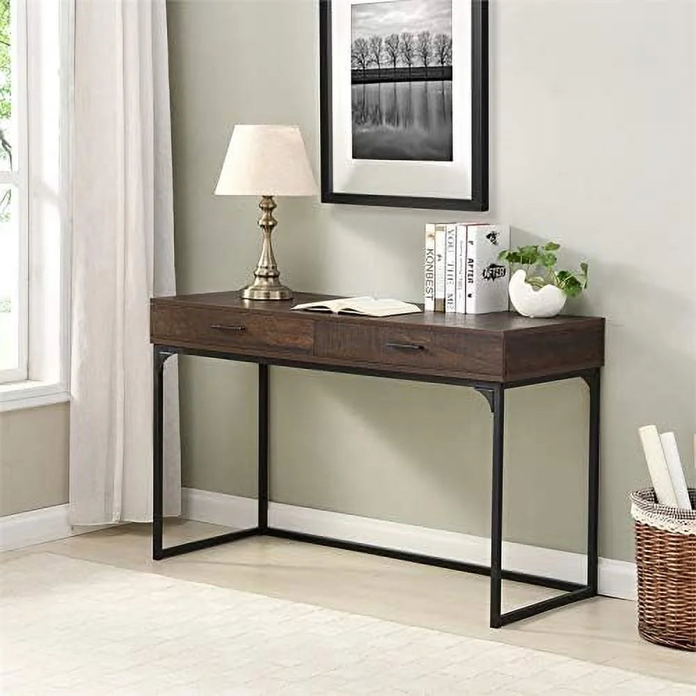 Metal Computer Desk With Drawers B945