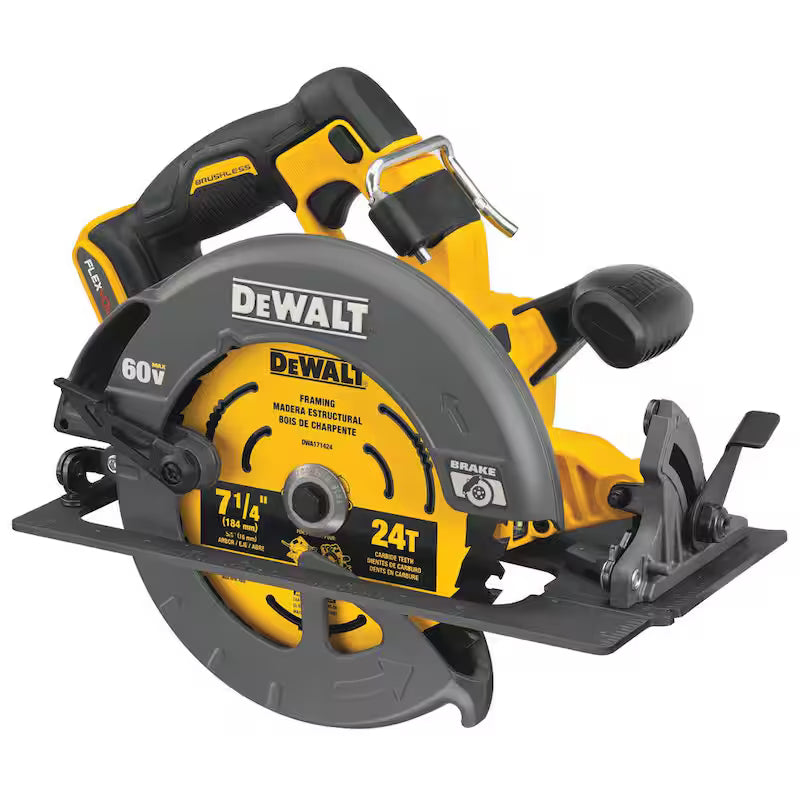 60V MAX Cordless Brushless 7-1/4 in. Circular Saw with Brake B830612