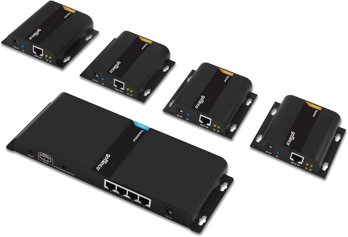 1080p 1x4 HDMI Extender Splitter Balun P43540
