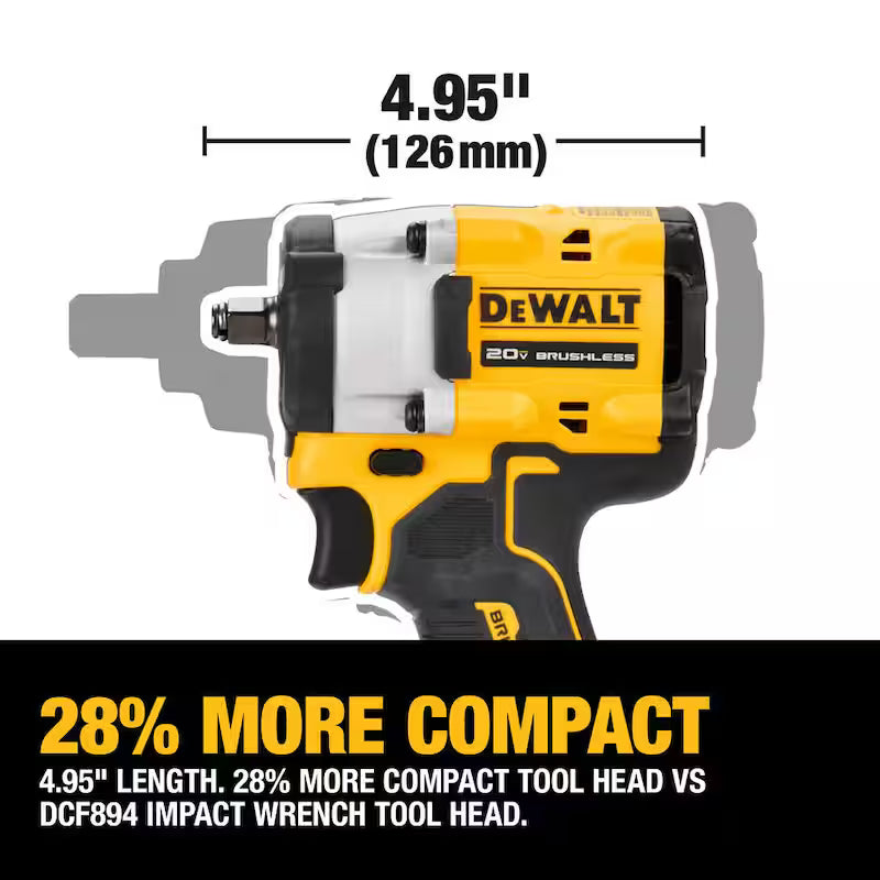 Cordless Brushless Rotary Hammer & Impact Wrench S308338