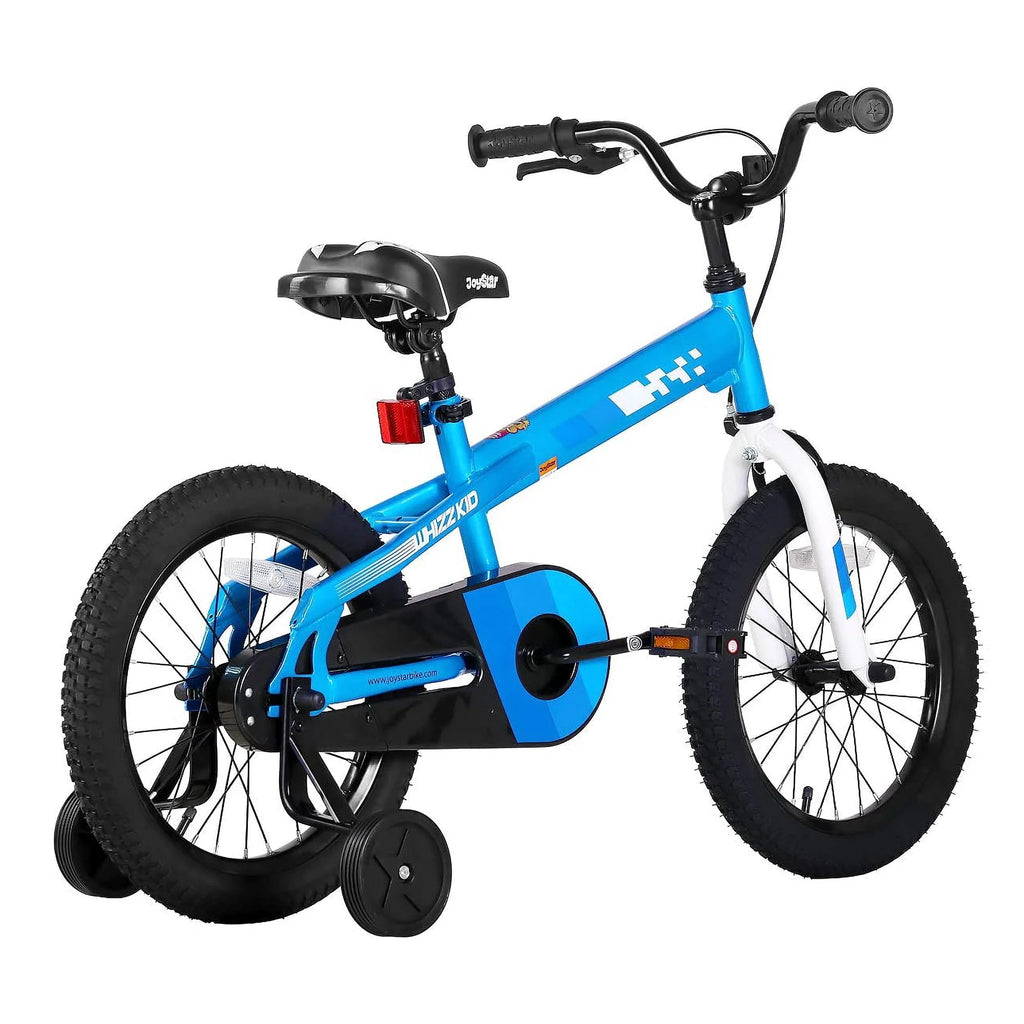 Blue Bike with Training Wheels P42310