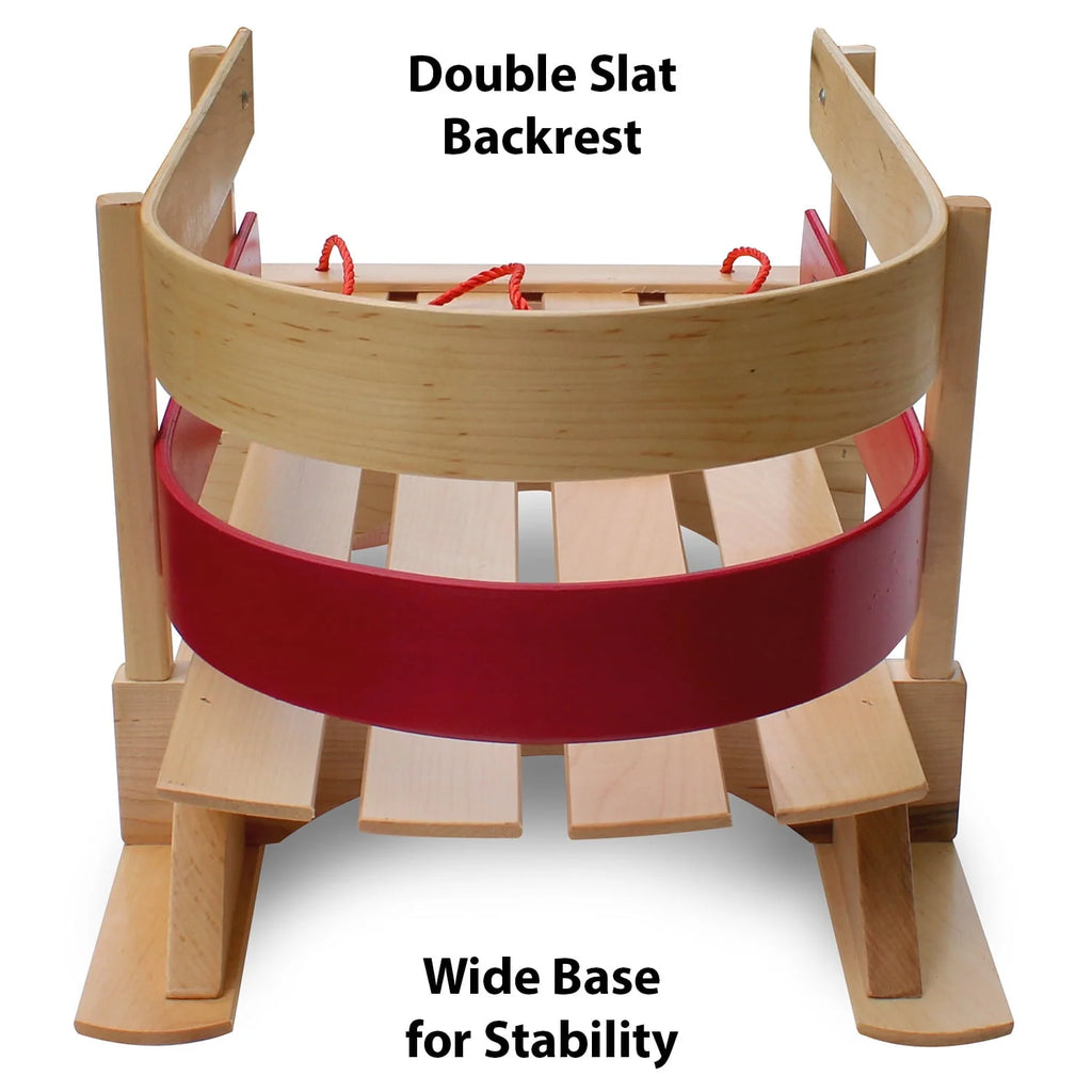Wood Toddler Sled K8889