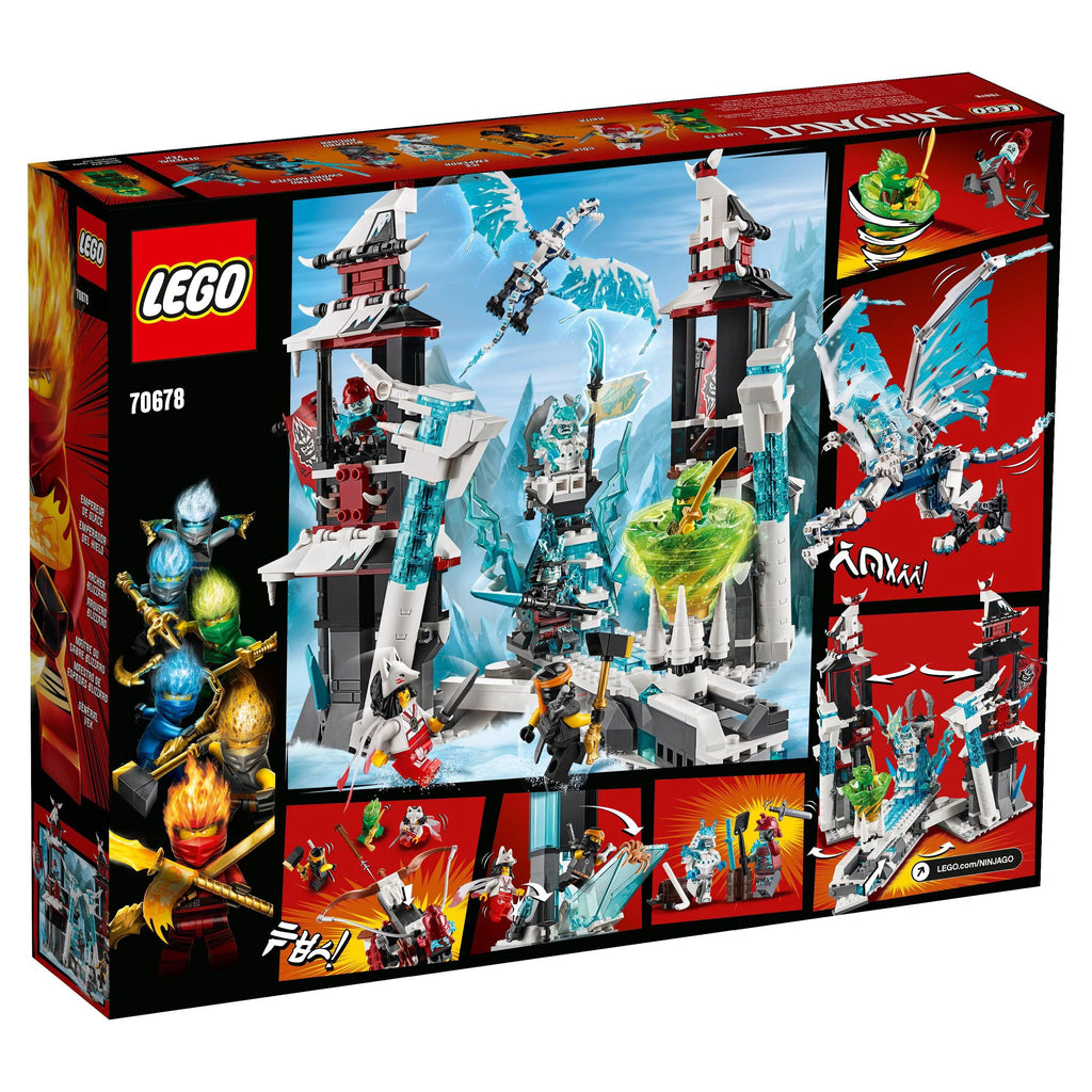 LEGO Ninjago Castle of the Forsaken Emperor 70678 N16119
