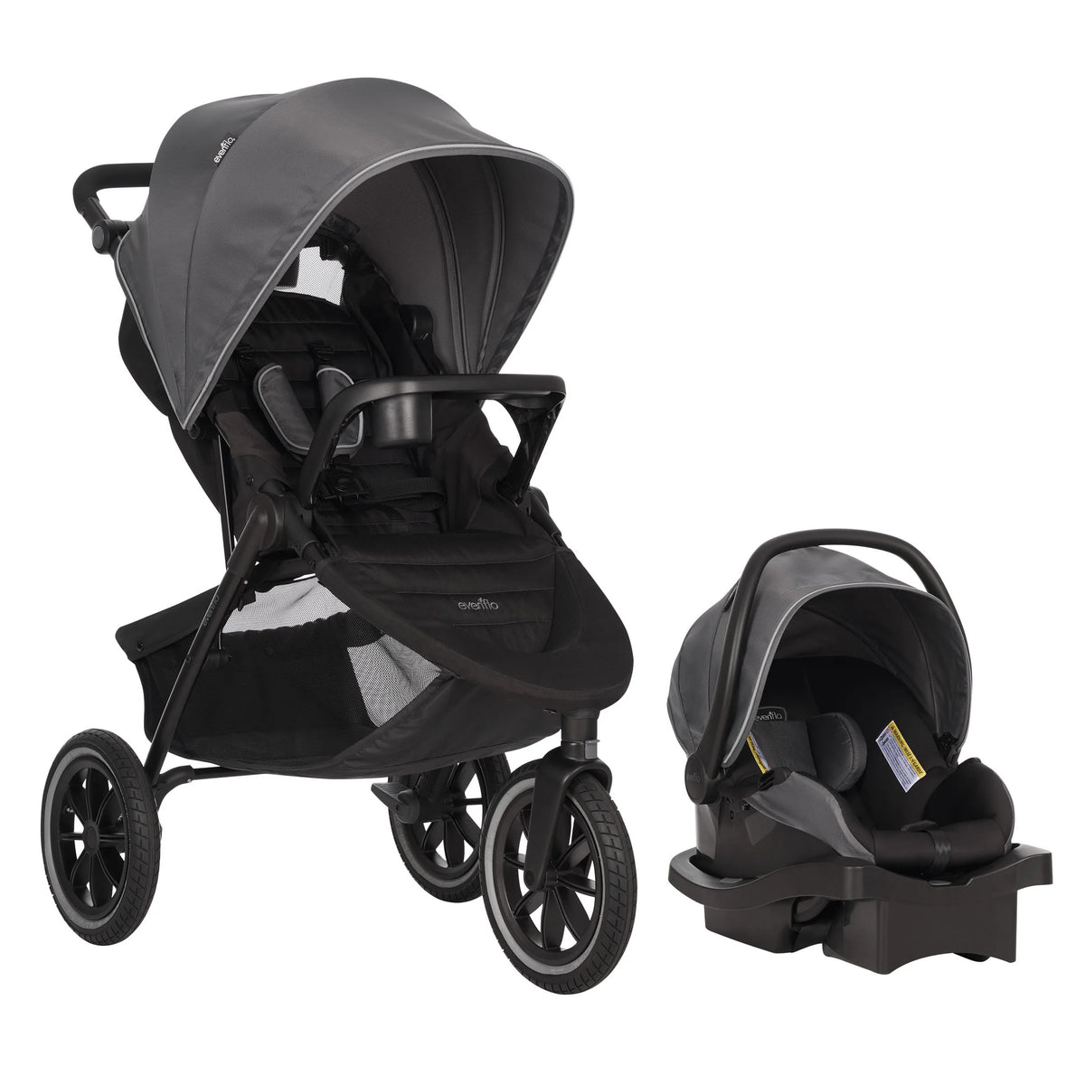 Stroller Travel System with Infant Car Seat D12490