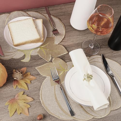 Round Placemats Set of 6 X16531
