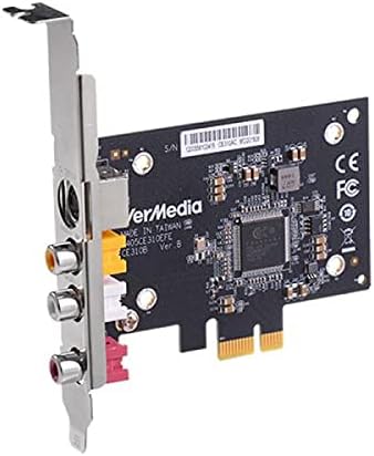 PCIe Frame Grabber with Composite / S-Video Interfacing O976