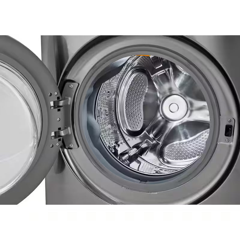 4.5 Cu.Ft. Front Load Washer & 7.4 Cu.Ft. Gas Dryer O54404