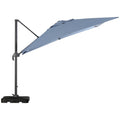 8-Foot Canopy Umbrella with Stand M155