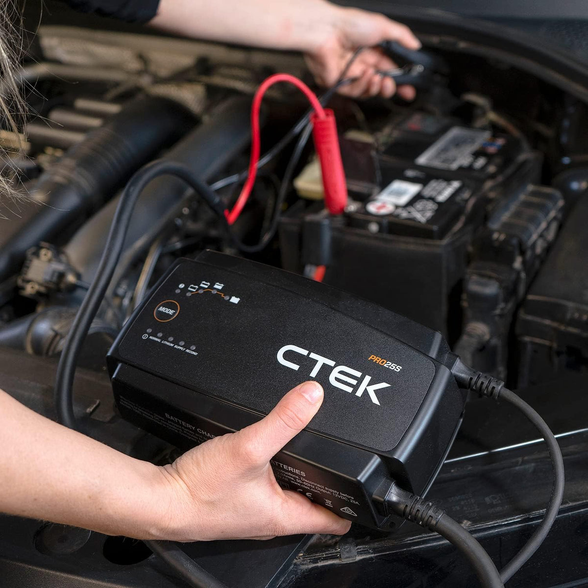 25A 12V Battery Charger and Power Supply L167681