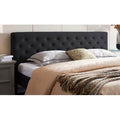 California King Upholstered Panel Headboard X877434