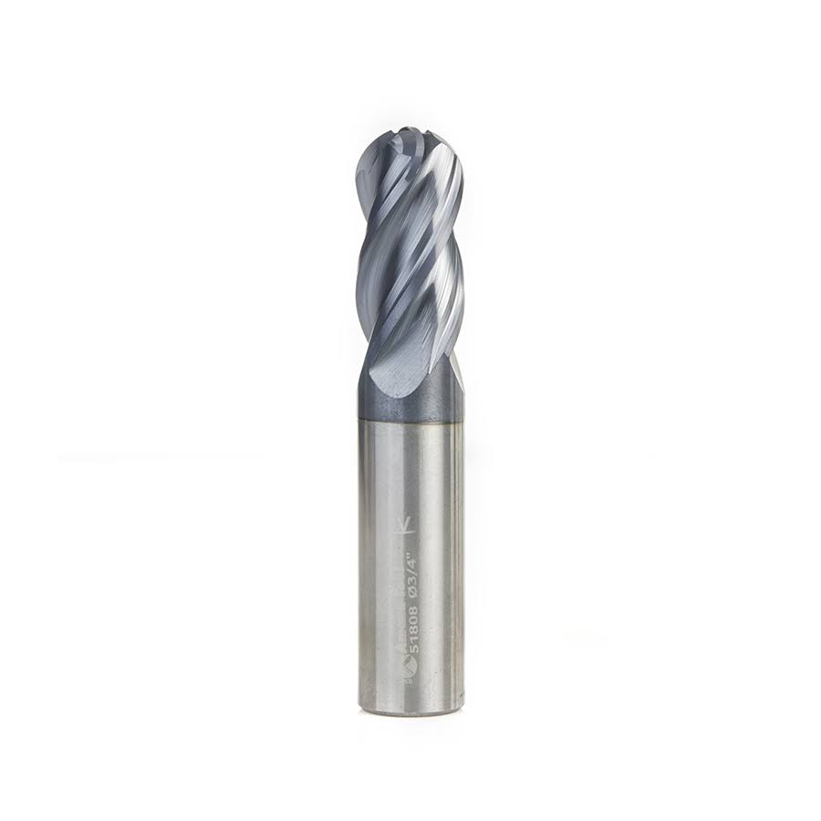 Solid Carbide Variable Helix Spiral Ball Nose C524