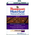 Acorn Brown Waterproofing Solid Color Stain and Sealer Gallon Case of 4 X1578