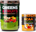 Greens & Fruits Powder and Plant Based BCAA Powder J75459