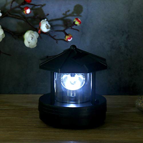 Black Rotatable Waterproof Solar Lights M66948