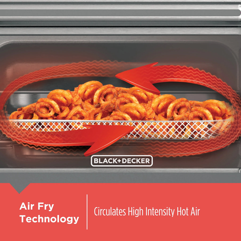6-Slice Air Fry Toaster Oven G660582