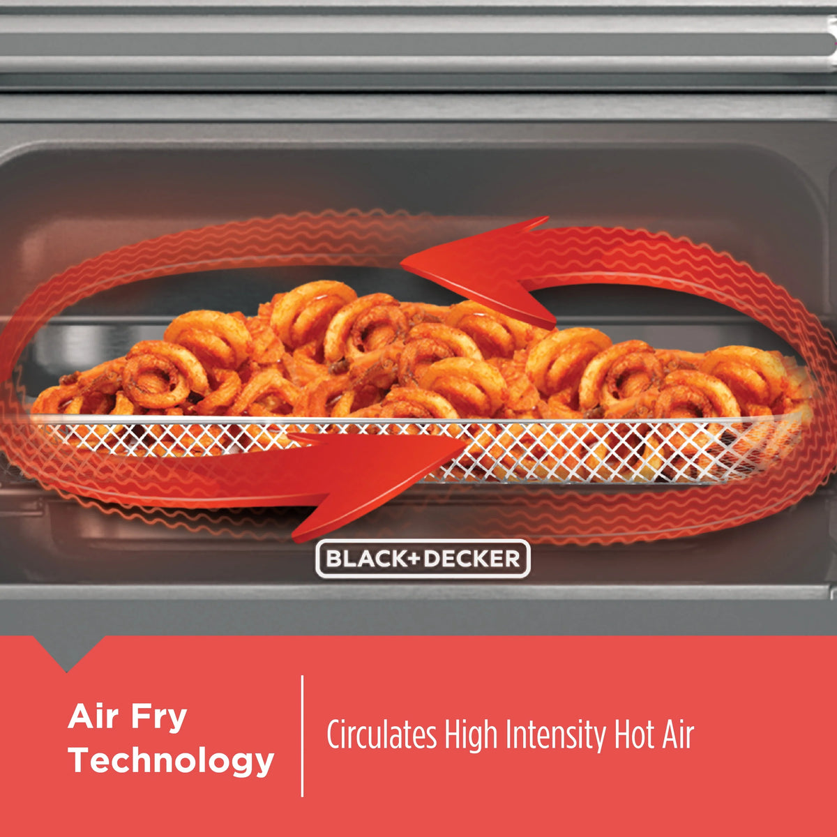 6-Slice Air Fry Toaster Oven G660582
