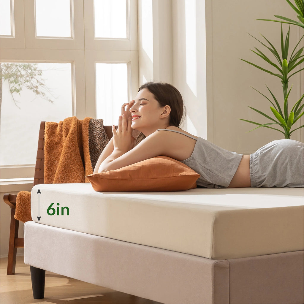 6 inch Full Memory Foam Mattress N78133