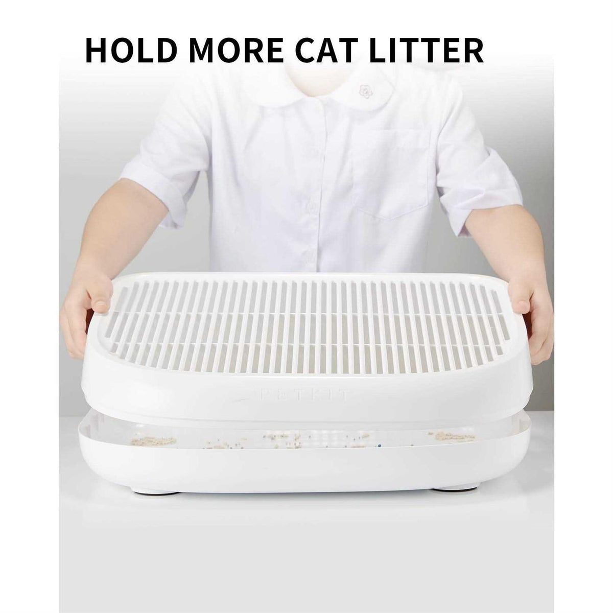 Cat Litter Ramp and Step B739
