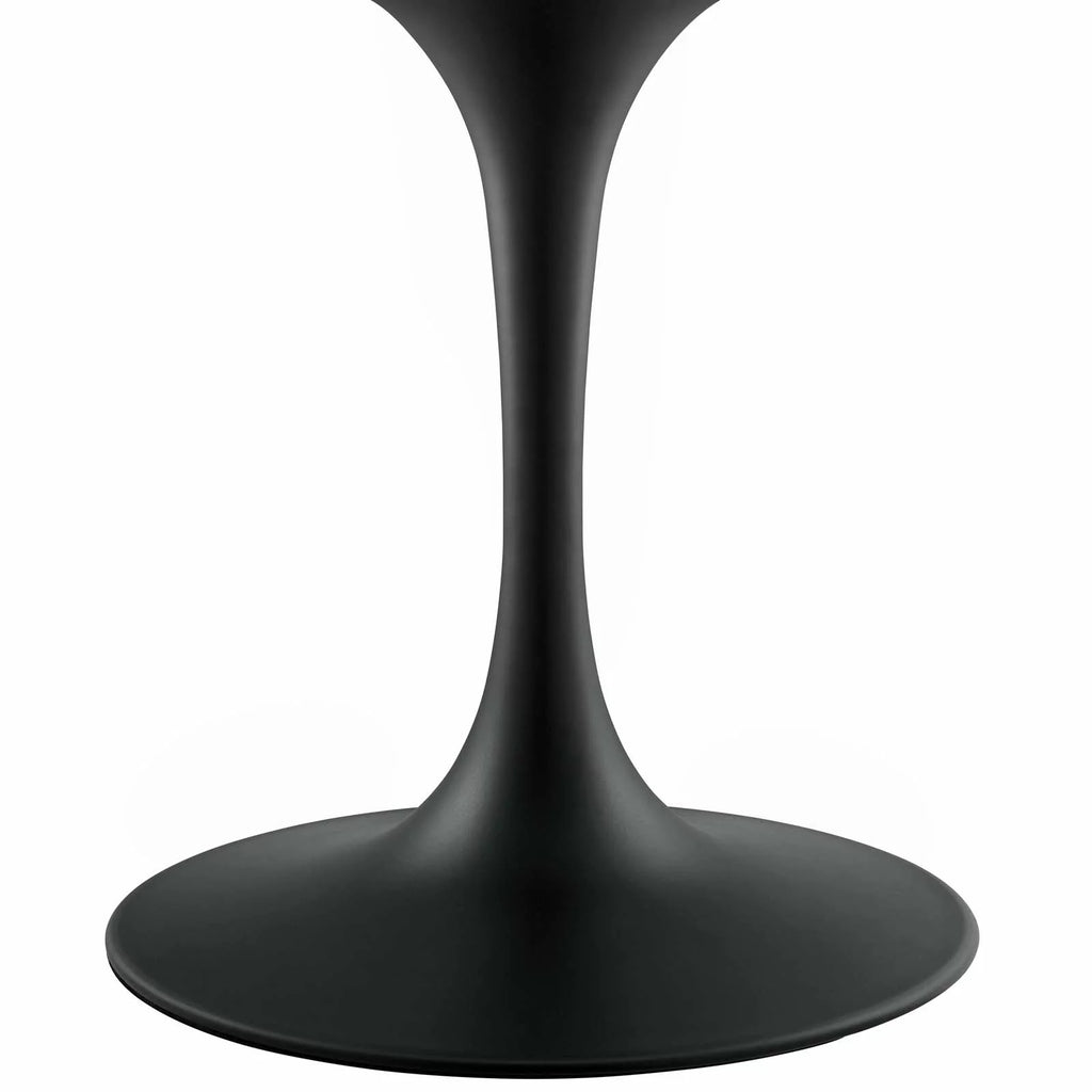 Oval Wood Aluminum Dining Table J767053