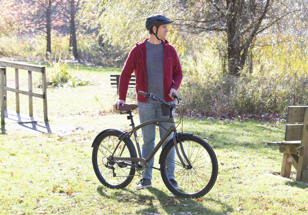 26 In. Satin Cocoa Cruiser Bike E89260