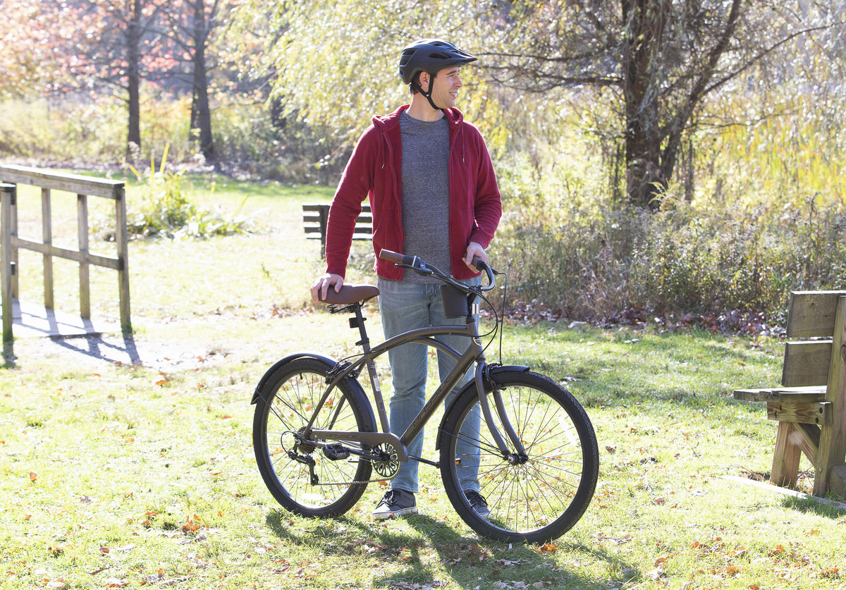 26 In. Satin Cocoa Cruiser Bike E89260