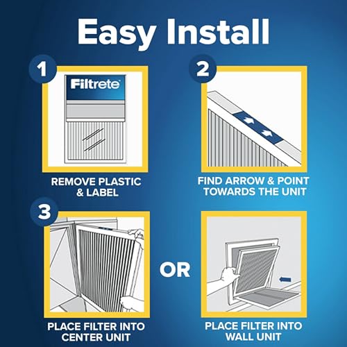 20x25x4 MERV 12 Electrostatic Air Filter, 2-Pack V295