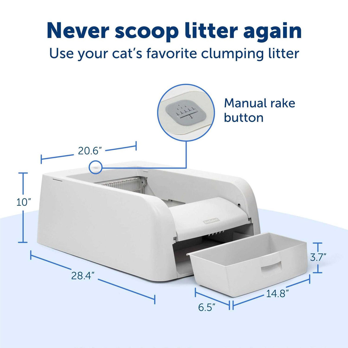 Self-Cleaning Litter Box M84298