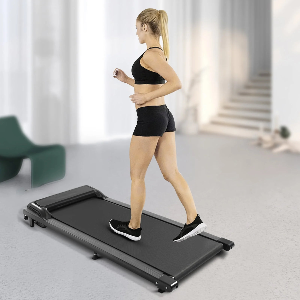 2 in 1 Portable Electric Treadmill B3274