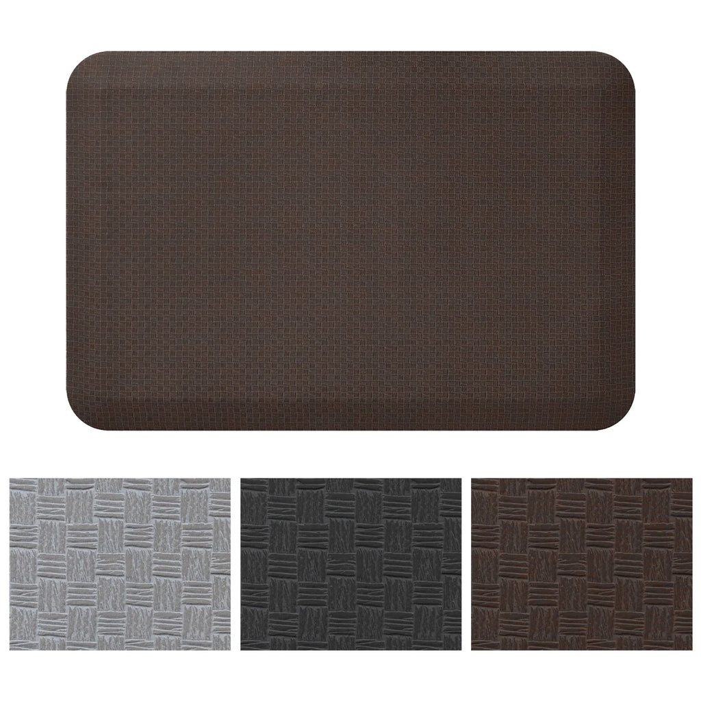 Anti-Fatigue Flatweave Kitchen Floor Mat L78916