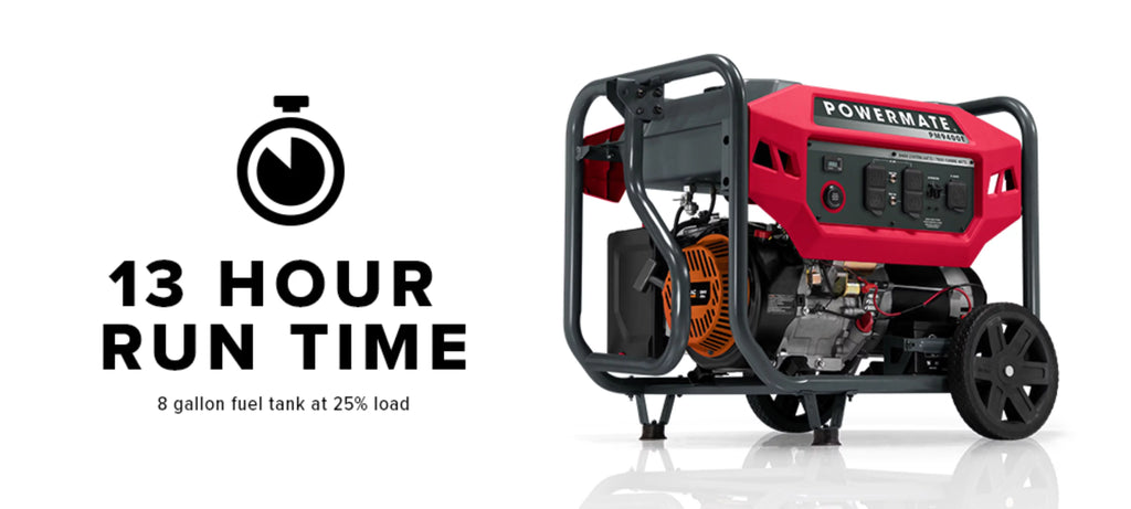 9,400 Watt Electric-Start Gasoline Powered Portable Generator K9337
