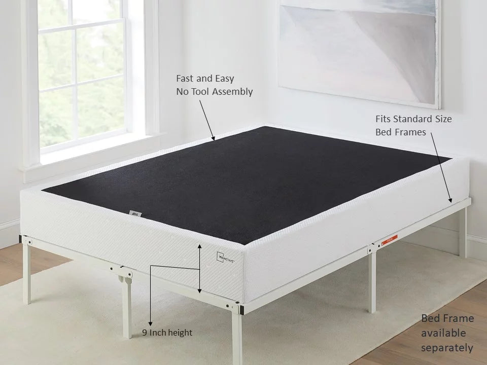 9" Queen High Profile Metal Box Spring M347018