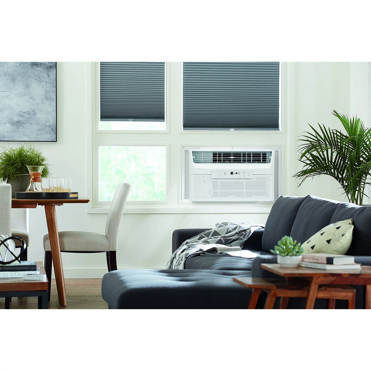 6,000 BTU Window Air Conditioner with Remote Control B571