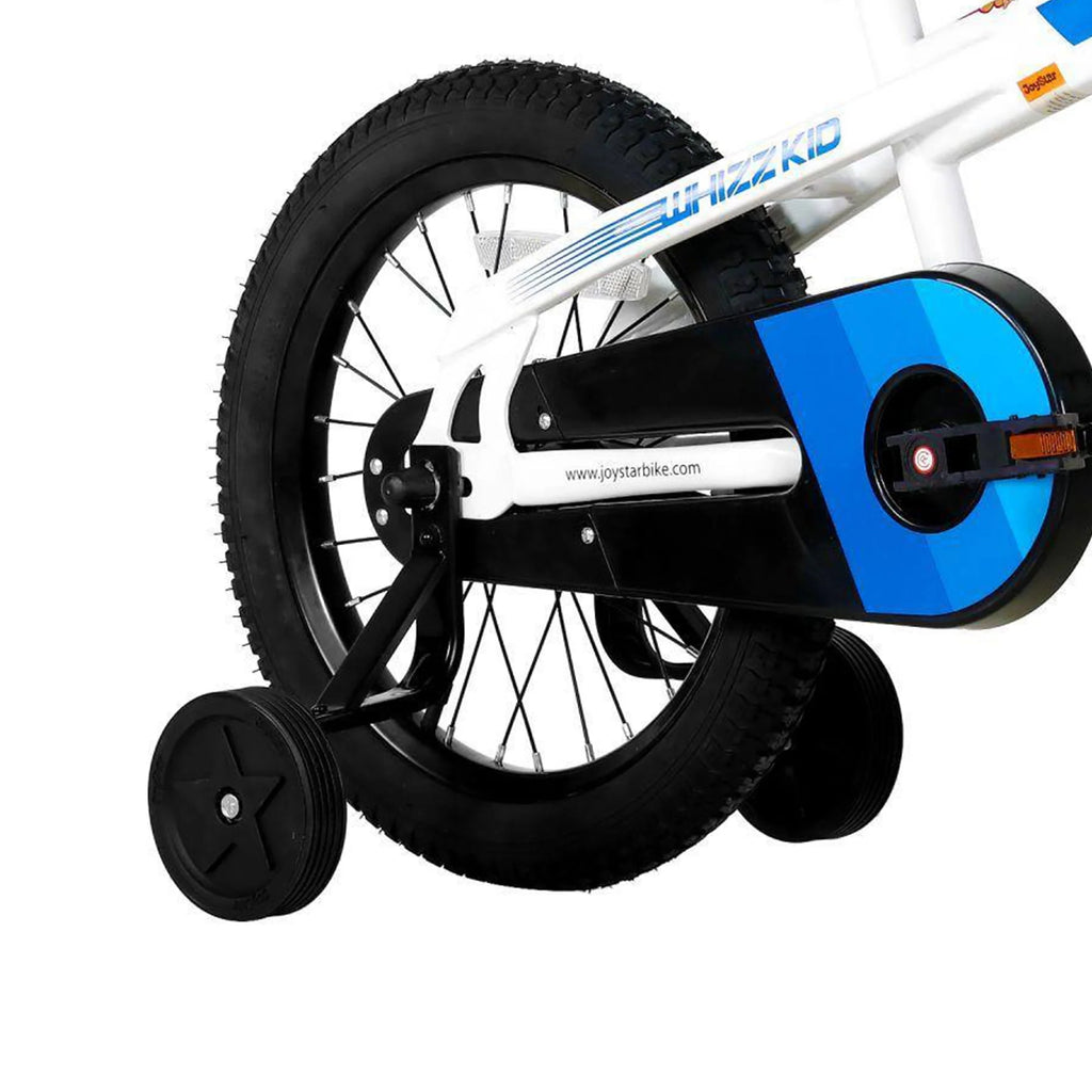 Blue Bike with Training Wheels P42310