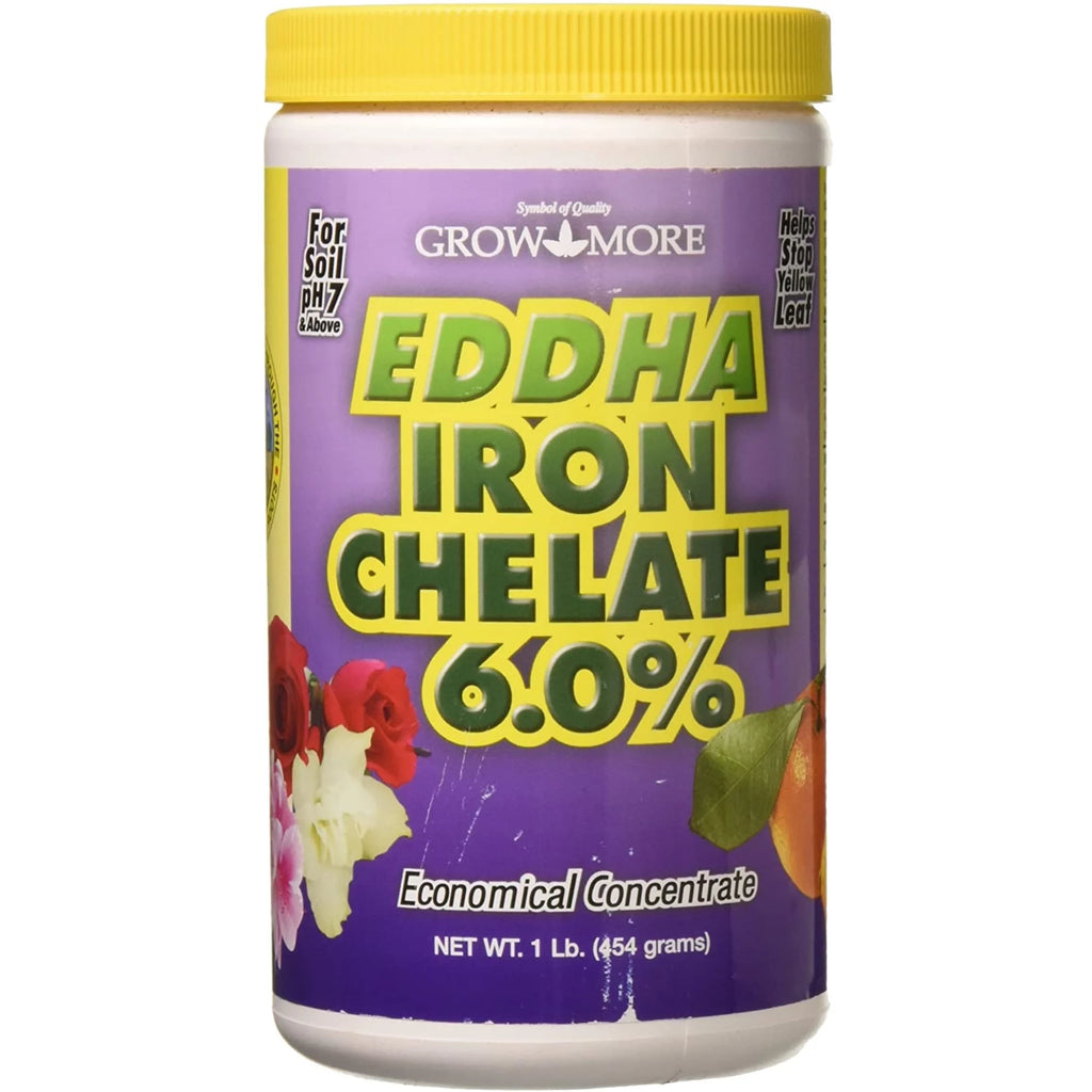 Eddha Iron Chelate 6% Concentrate 1lb K18994