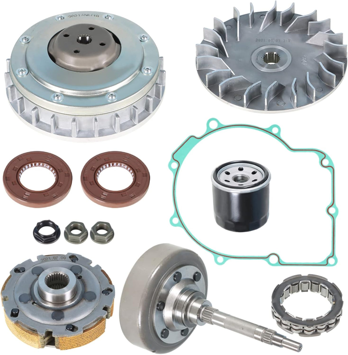 Primary Drive Clutch Sheave Carrier Housing Oneway C879