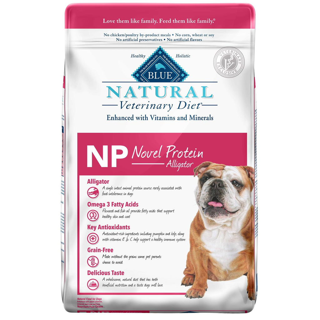 Novel Protein Alligator Dry Dog Food R339