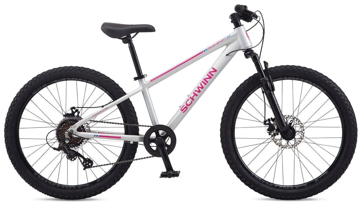Gray 24-in. Kids Mountain Bike O8635