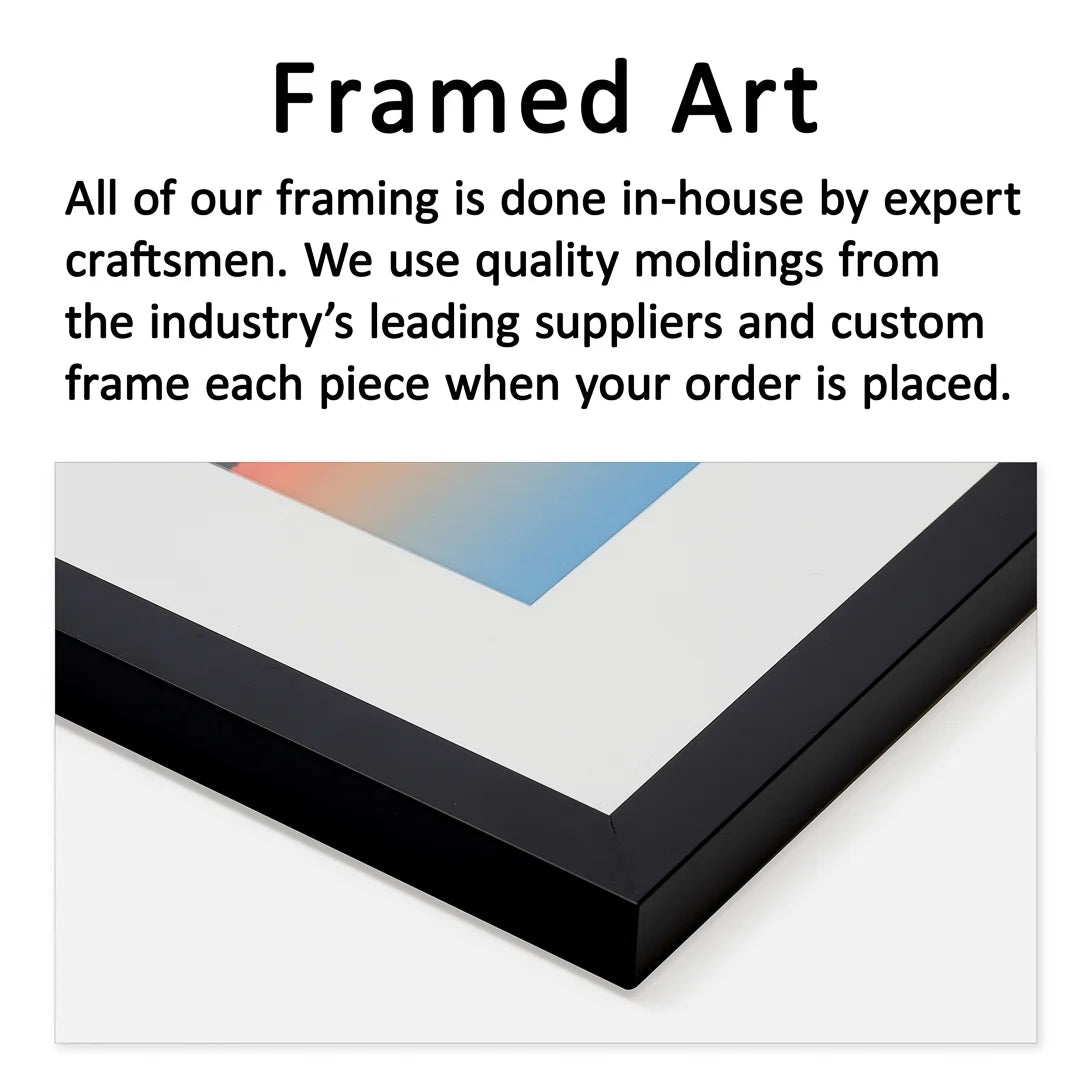 Framed Print 17-7/8" x 21-7/8" L3539