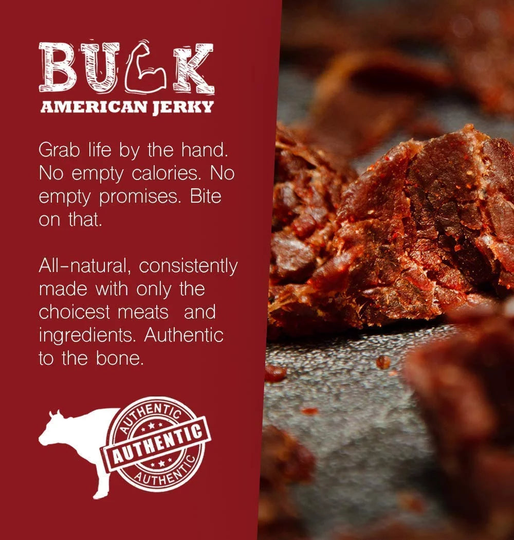 Beef Jerky Brisket Dried Beef 8oz F8059