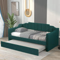 Upholstered Daybed with Trundle U189275