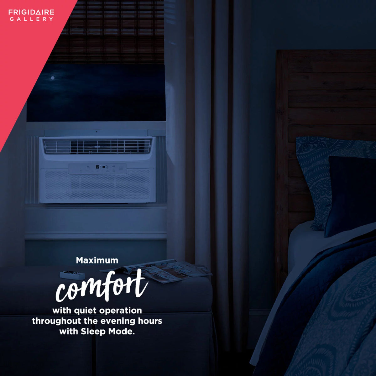 6,000 BTU Window Air Conditioner with Remote Control B571