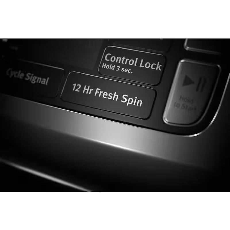 4.5 cu. ft. Front Load Washer in Volcano Black O98454