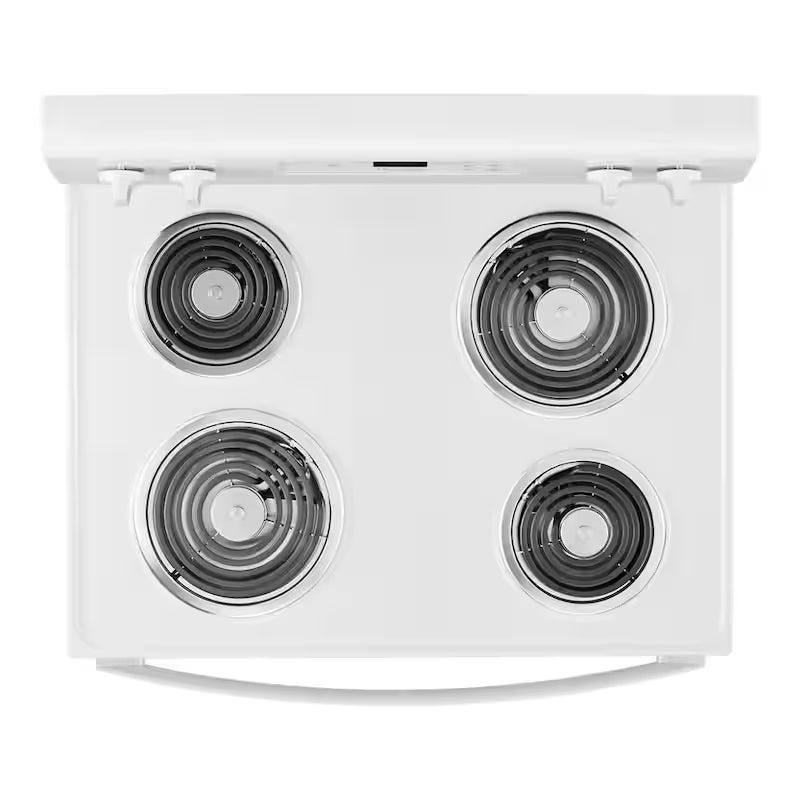 4-Burner Electric Range with Self-Cleaning in White X944