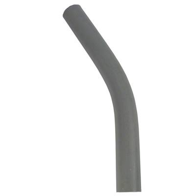 45 Degree Elbow 6 inch Plain End PVC Gray Sch 80 U409