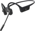 Black Bone Conduction Bluetooth Headset with Boom Microphone V46027