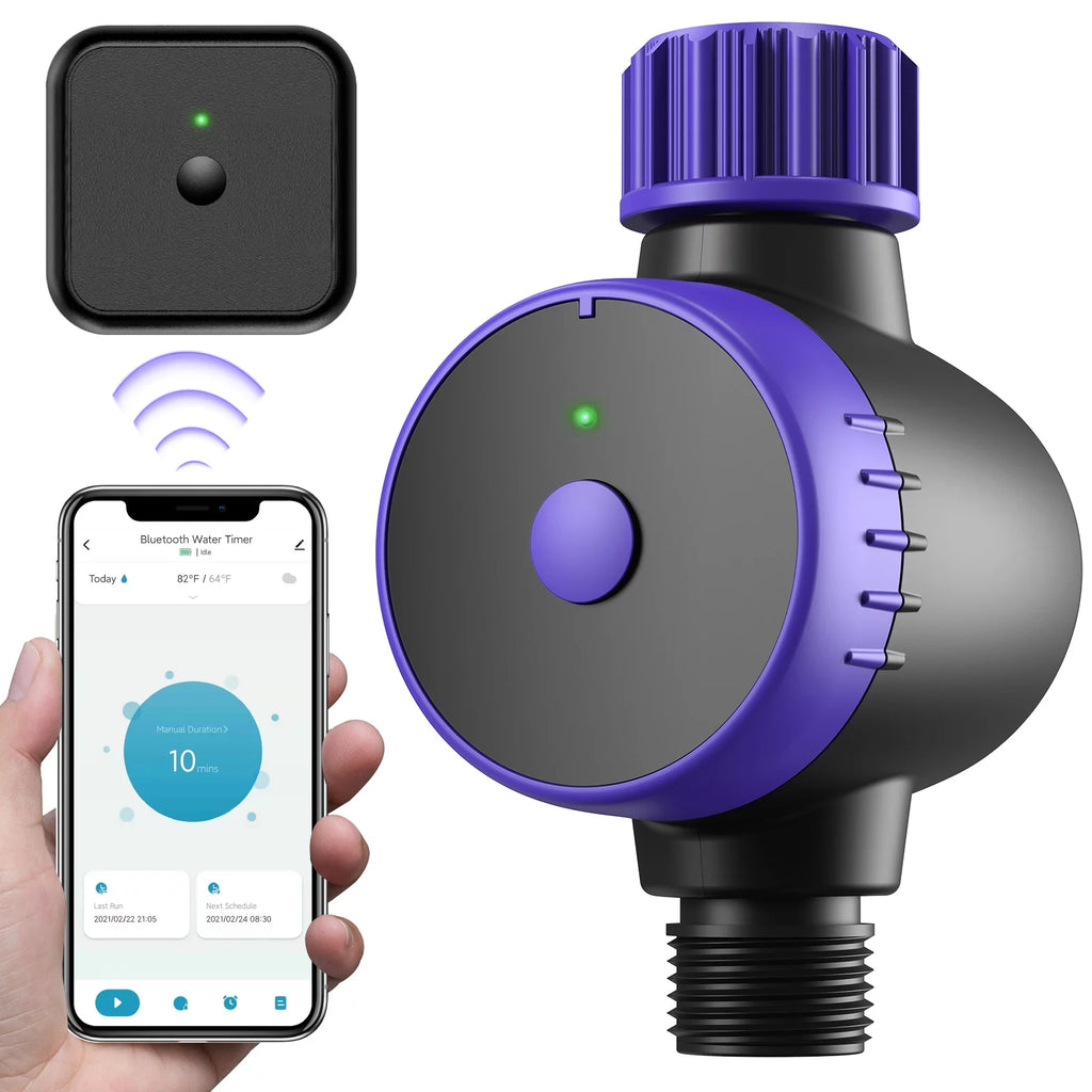 Bluetooth WiFi Smart Sprinkler Timer F499258