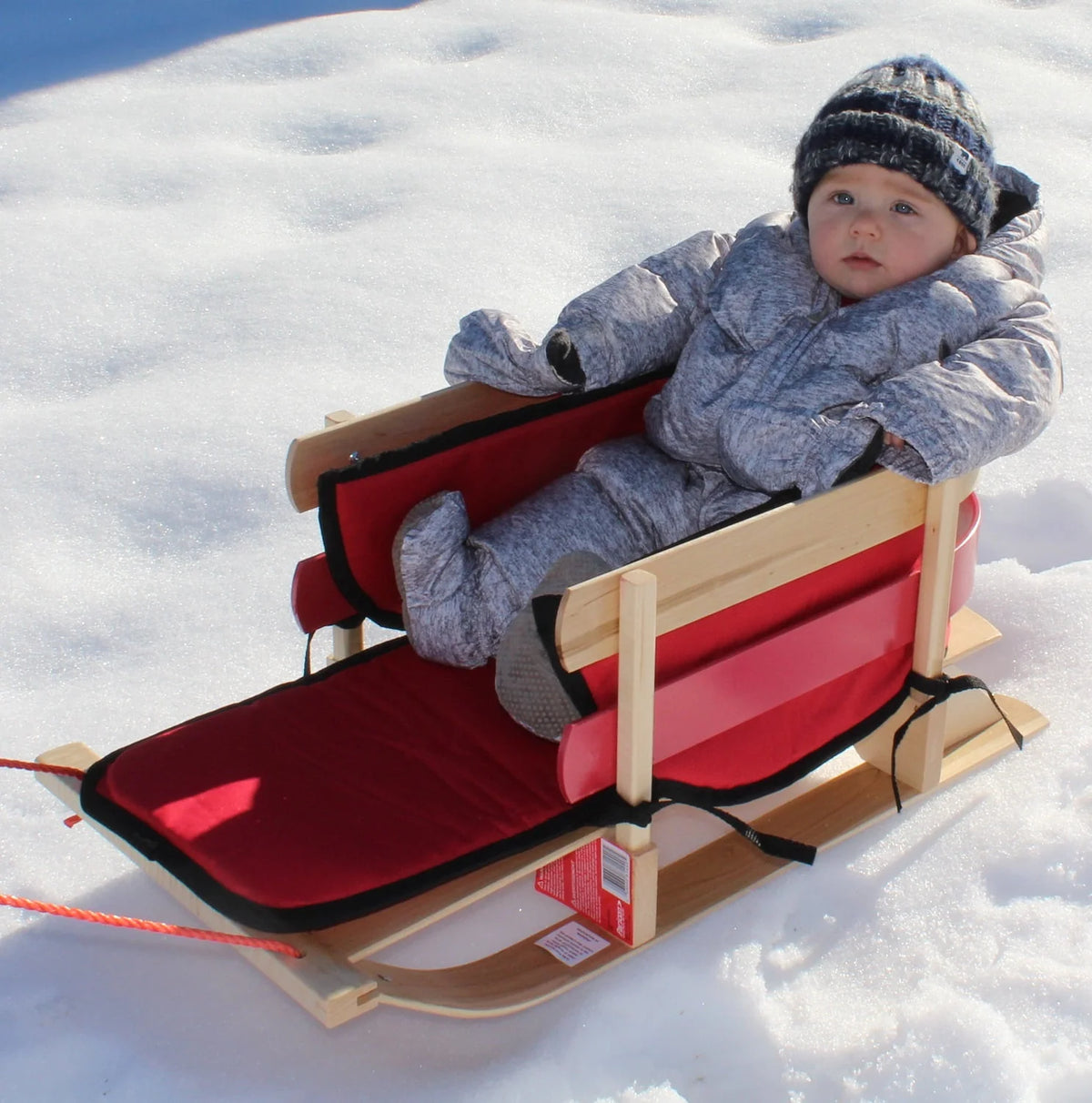 Wood Toddler Sled K8889
