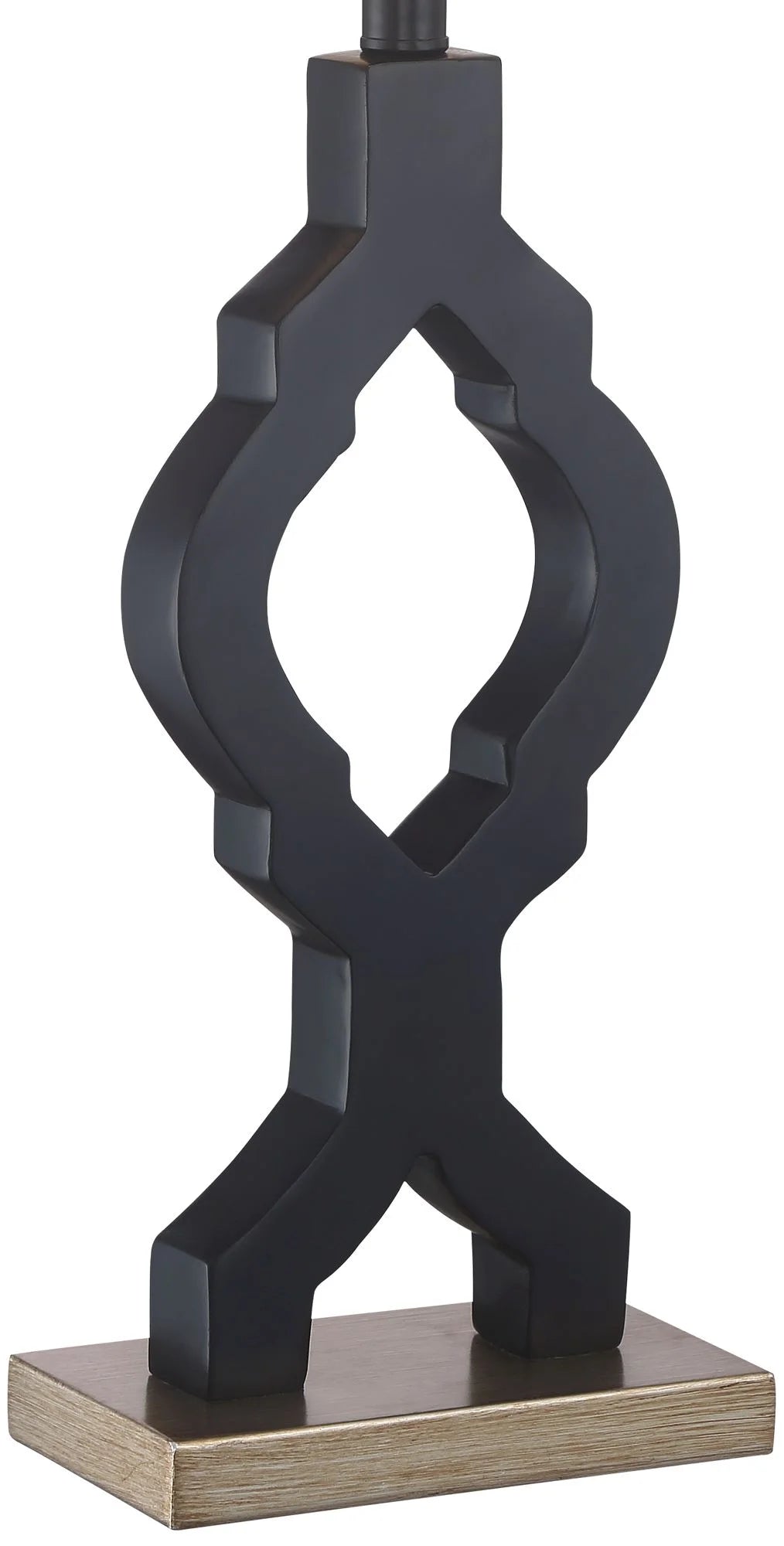 Set of 2 Black Table Lamps C248758