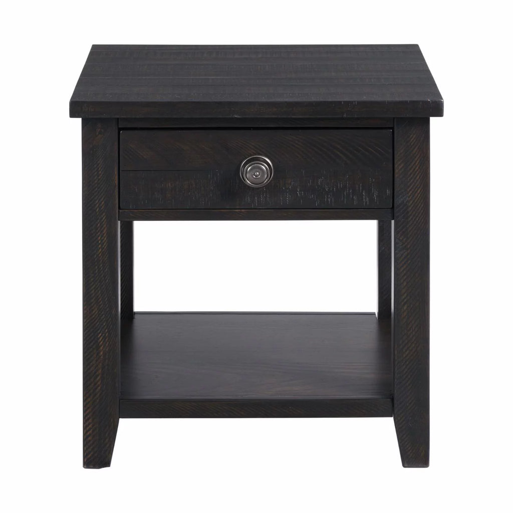 1 Drawer End Table D588