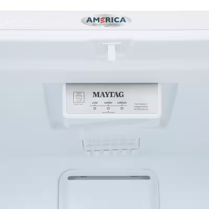 19.7 cu. ft. Frost Free Upright Freezer in White G304